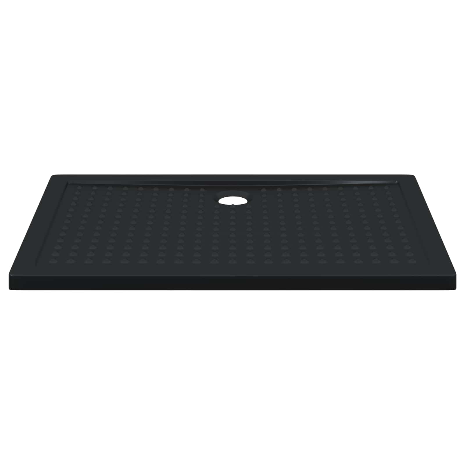 Douche Basis Tray met Dots Zwart 120 x 80 x 4 cm ABS