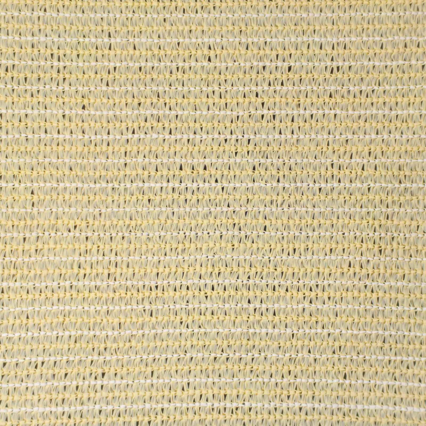 Balkon Scherm Beige 75 x 1200 cm HDPE en Aluminium