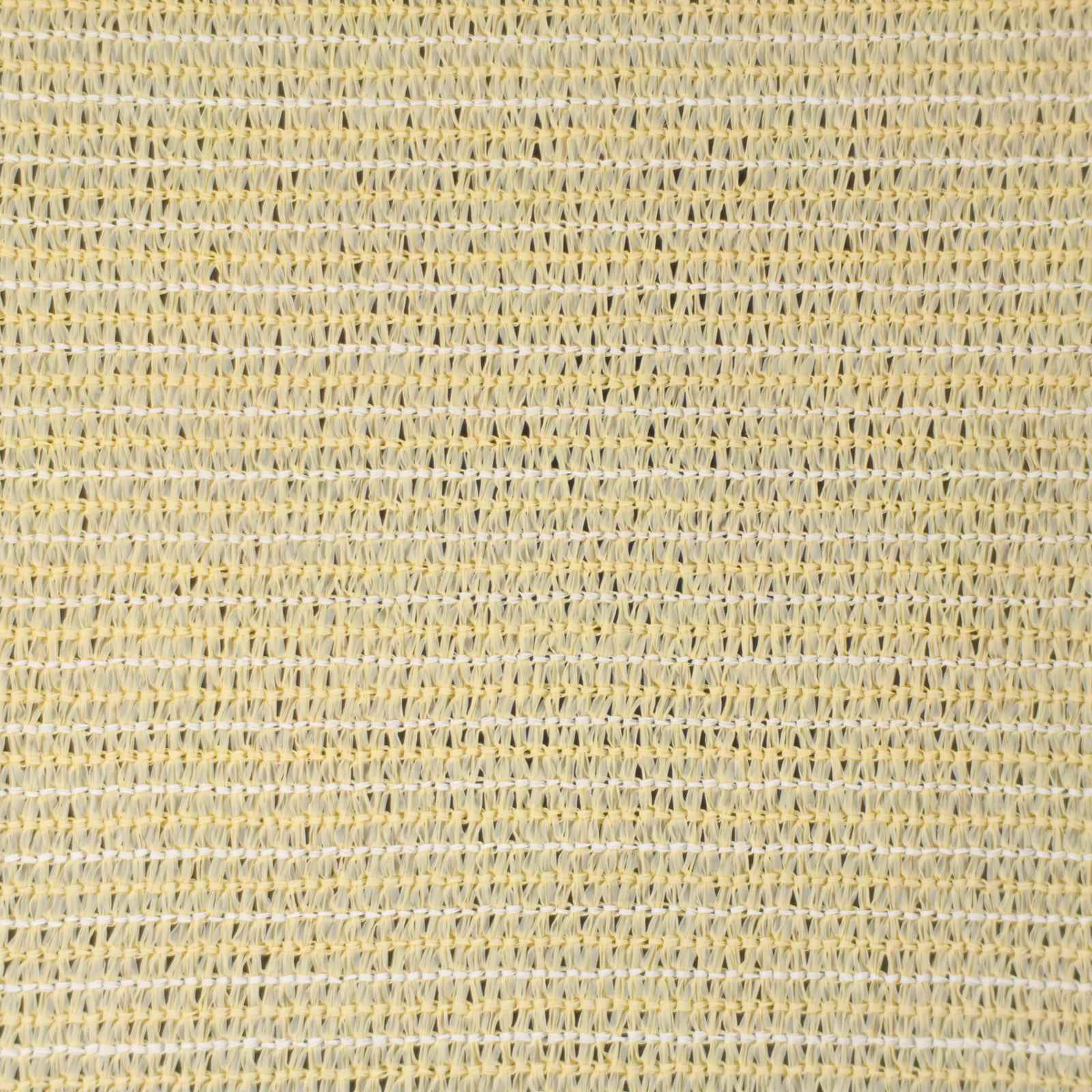 Balkon Scherm Beige 90 x 800 cm HDPE en Aluminium