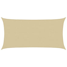 Zonneschaduwzeil Beige 2 x 6 m HDPE
