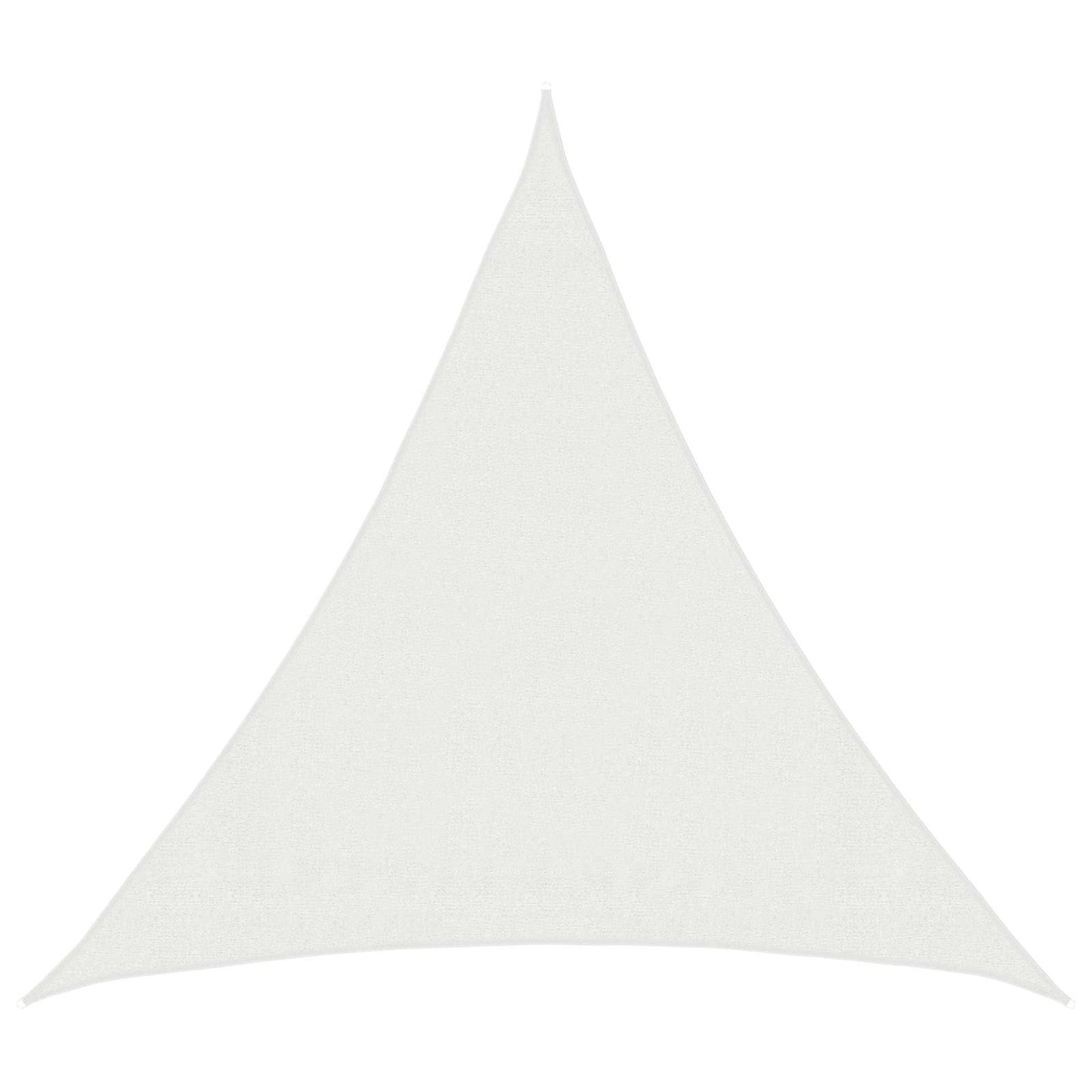 Zonneschaduwzeil 2 x 2 x 2 m HDPE