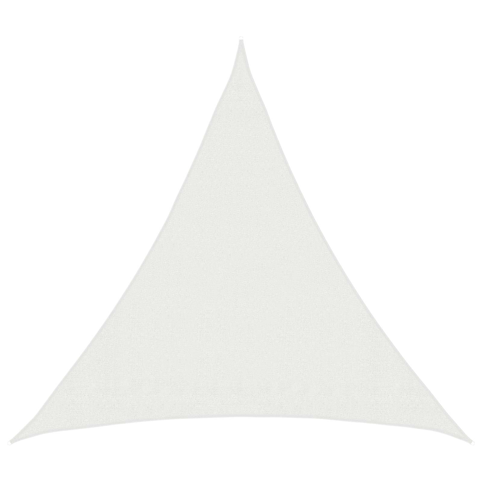Zonneschaduwzeil 2 x 2 x 2 m HDPE