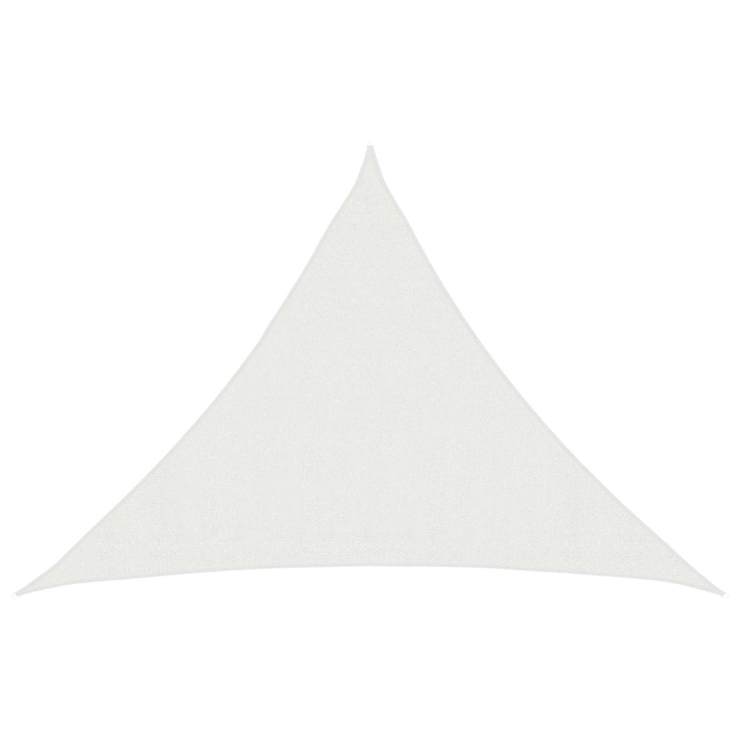 Zonneschaduwzeil 7 x 5 x 5 m HDPE
