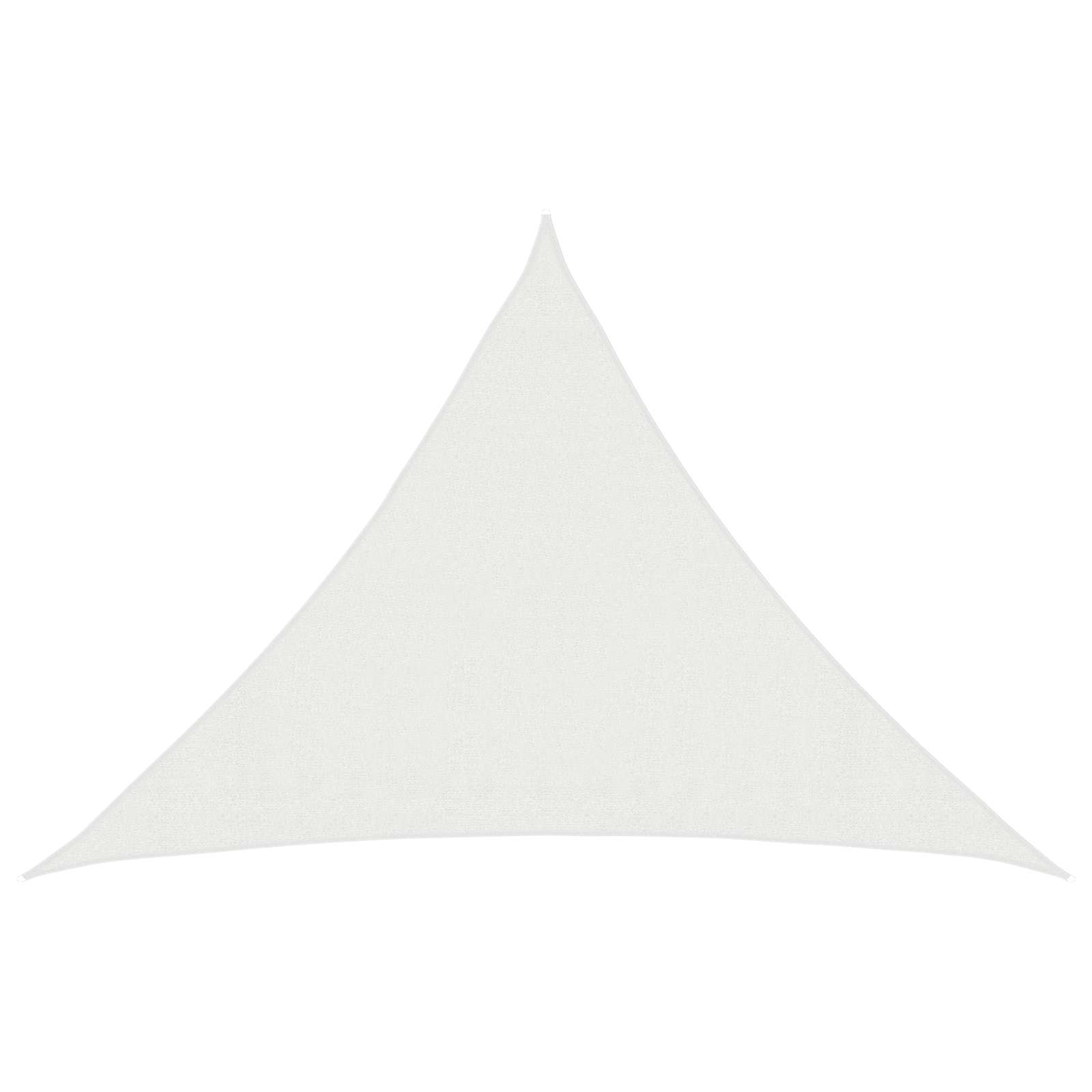 Zonneschaduwzeil 7 x 5 x 5 m HDPE