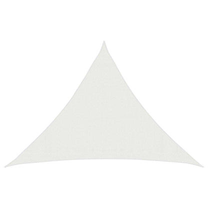 Zonneschaduwzeil 7 x 5 x 5 m HDPE