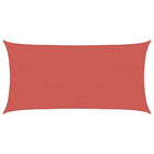 Zonneschaduwzeil Terracotta 2,5 x 6 m HDPE