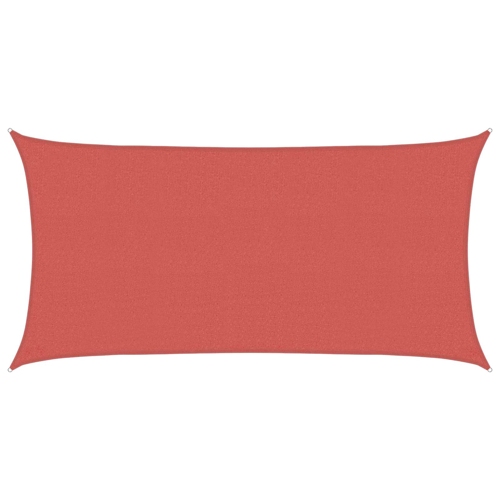 Zonneschaduwzeil Terracotta 2,5 x 6 m HDPE
