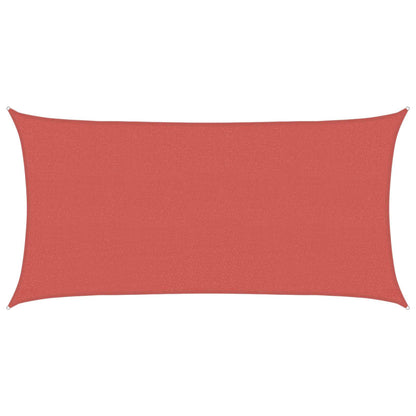 Zonneschaduwzeil Terracotta 2,5 x 6 m HDPE