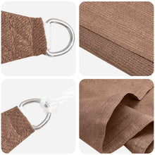 Zonneschaduwzeil Taupe 2,5 x 6 m HDPE