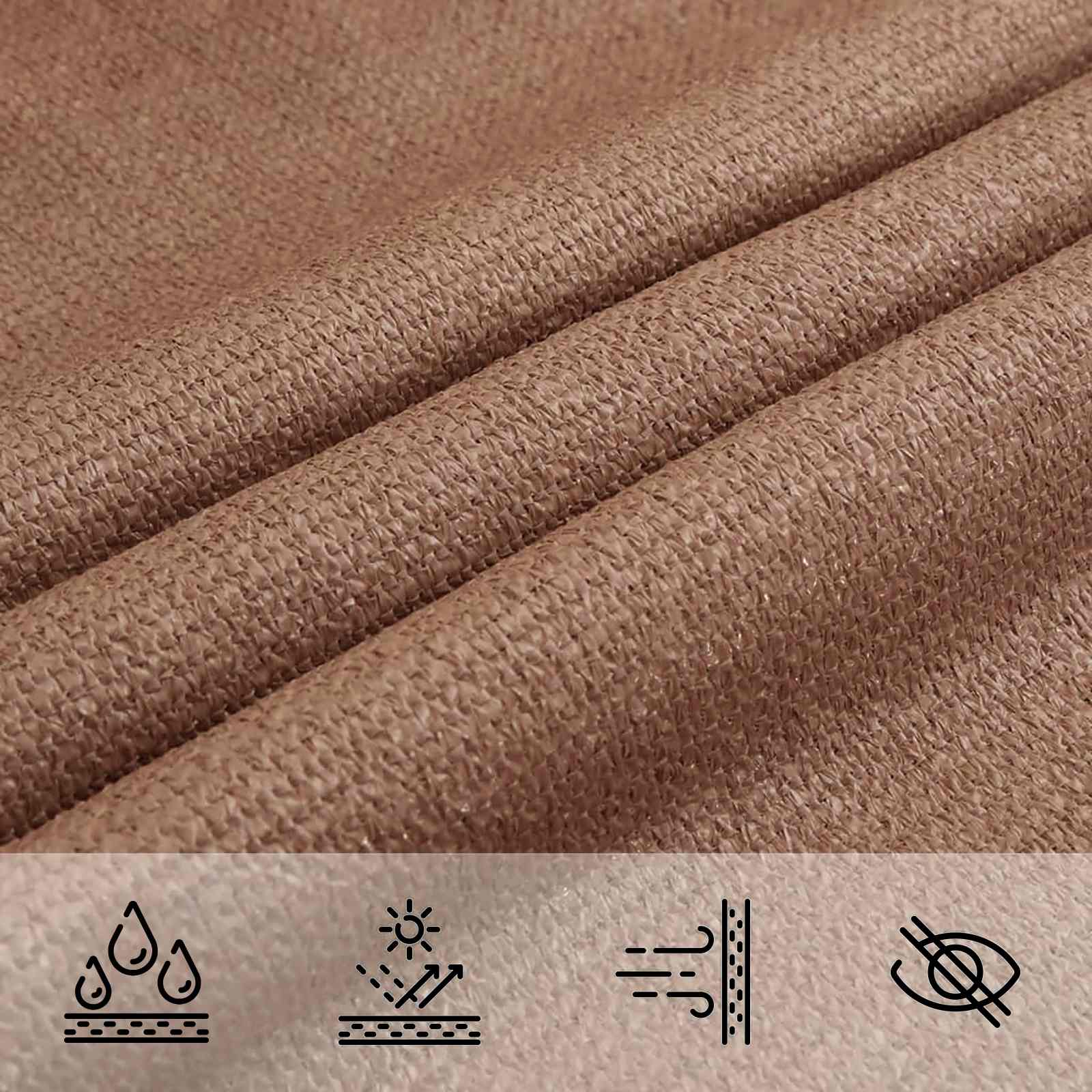 Zonneschaduwzeil Taupe 2,5 x 6 m HDPE