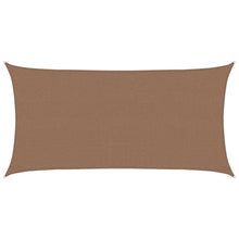 Zonneschaduwzeil Taupe 2,5 x 6 m HDPE