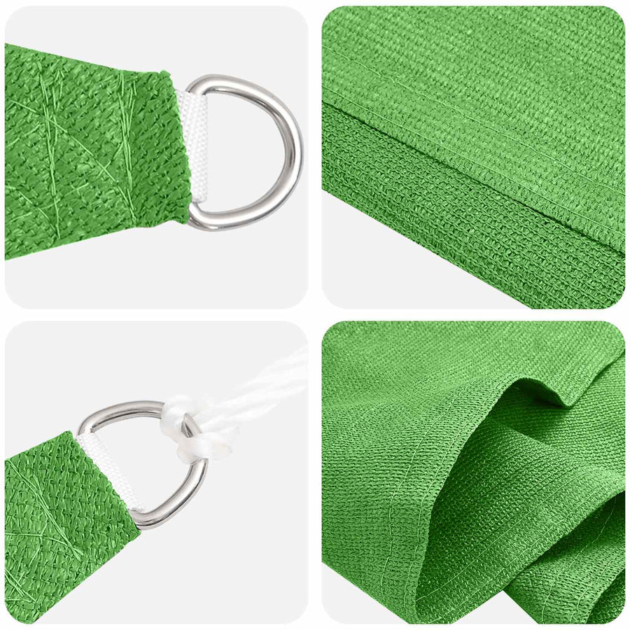 Zonneschaduwzeil Lichtgroen 2,5 x 6 m HDPE