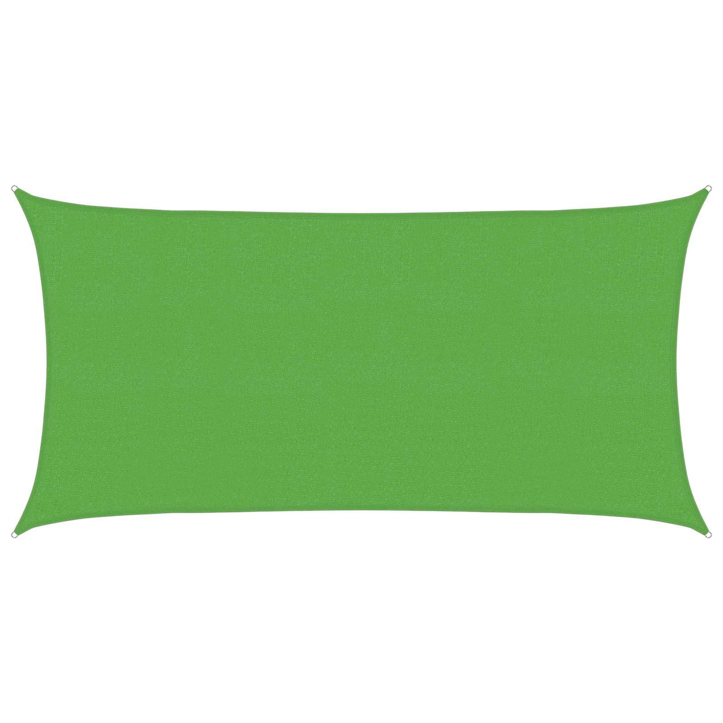 Zonneschaduwzeil Lichtgroen 2,5 x 6 m HDPE