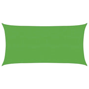 Zonnescherm 2,5 x 6 m lichtgroen HDPE