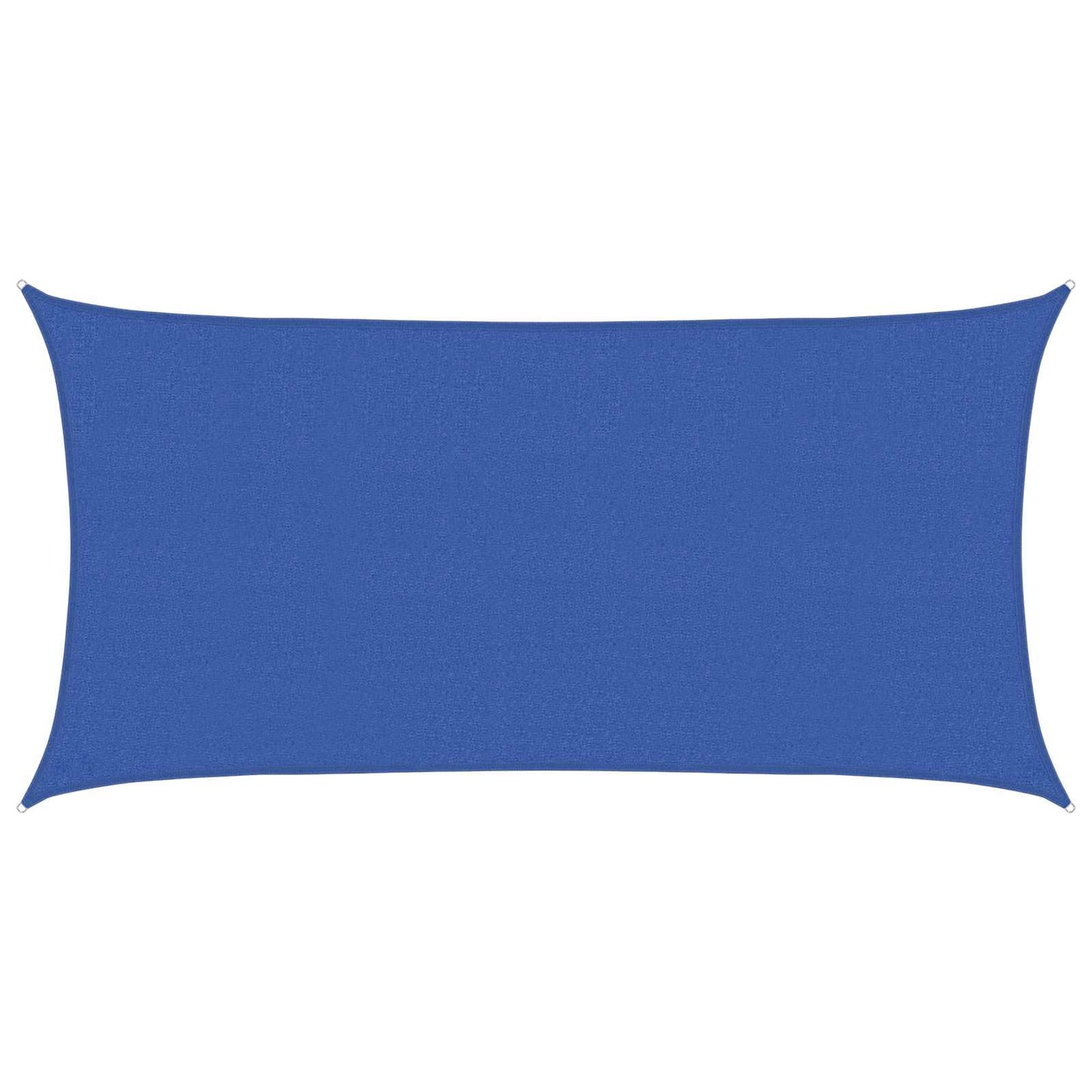 Zonneschaduwzeil Blauw 2,5 x 6 m HDPE