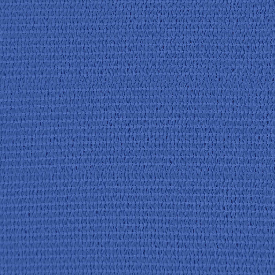 Zonneschaduwzeil Blauw 2,5 x 6 m HDPE