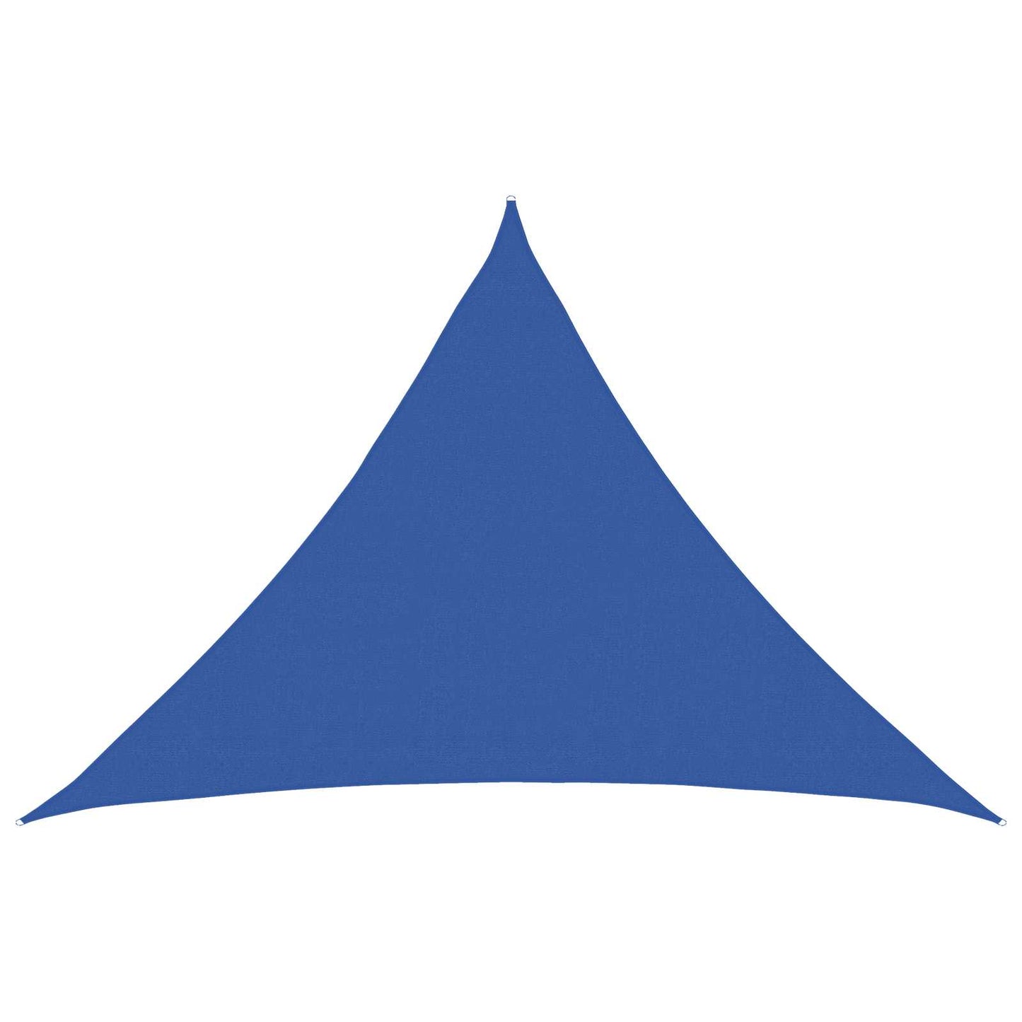Zonneschaduwzeil Blauw 7 x 5 x 5 m HDPE