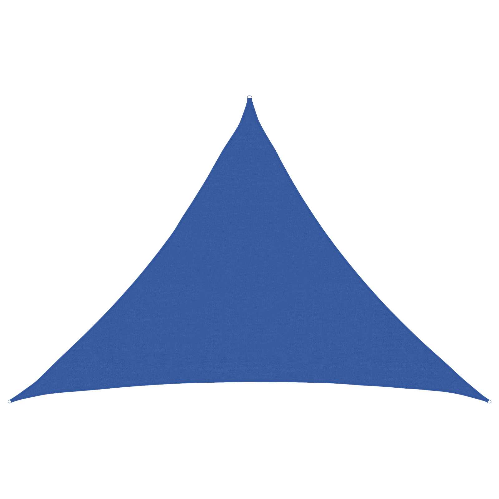 Zonneschaduwzeil Blauw 7 x 5 x 5 m HDPE
