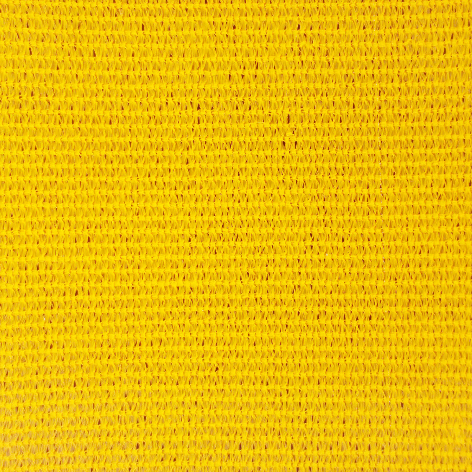 Zonneschaduwzeil Geel 2 x 6 m HDPE