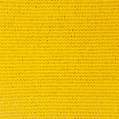 Zonneschaduwzeil Geel 2 x 6 m HDPE