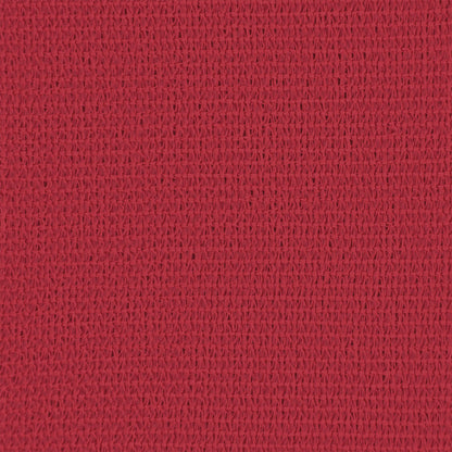 Zonneschaduwzeil Rood 2 x 2 x 2 m HDPE