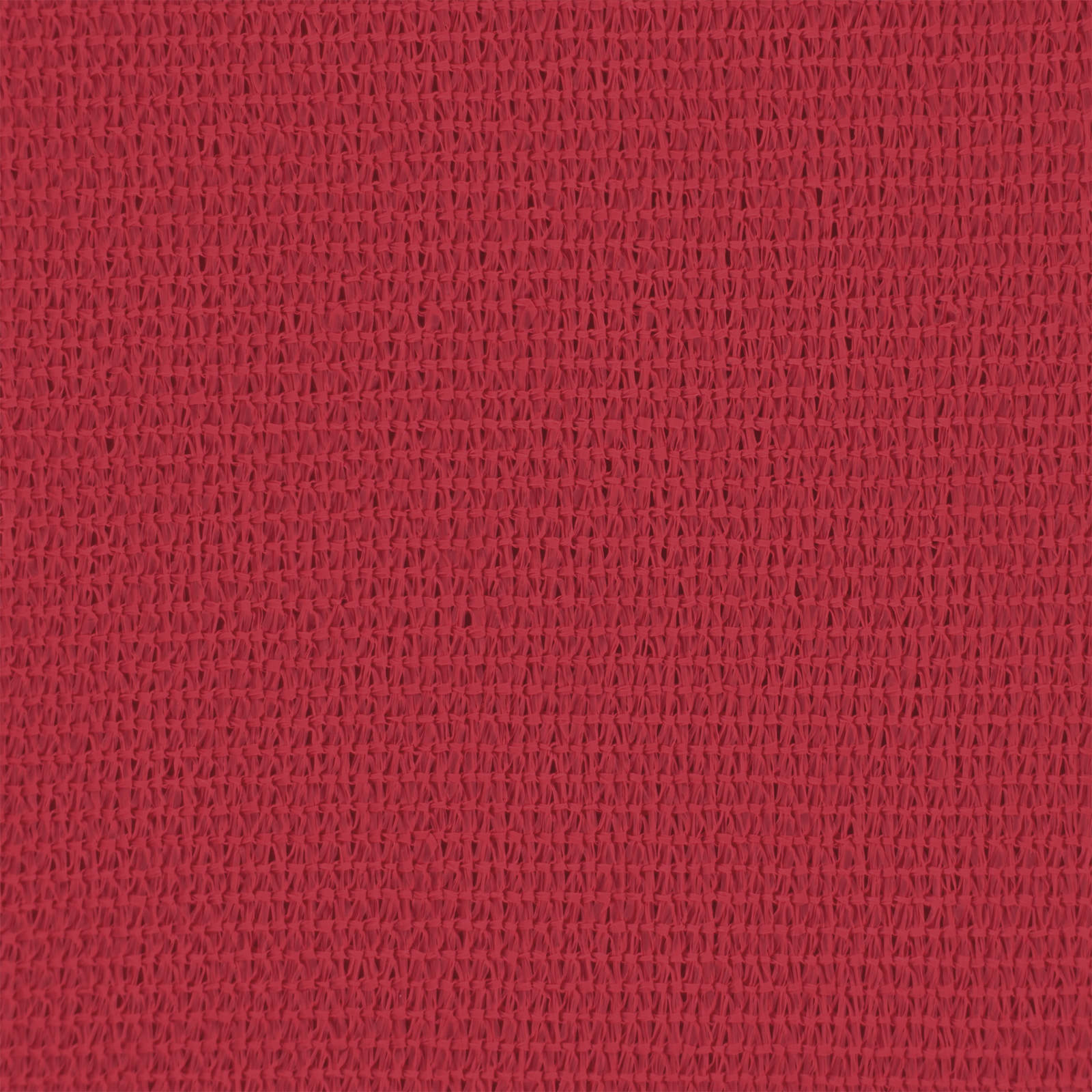 Zonneschaduwzeil Rood 7 x 5 x 5 m HDPE