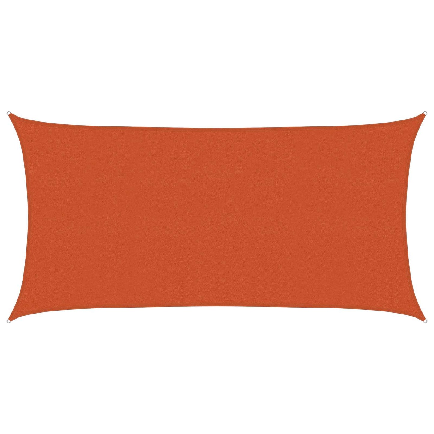 Zonneschaduwzeil Oranje 2 x 6 m HDPE