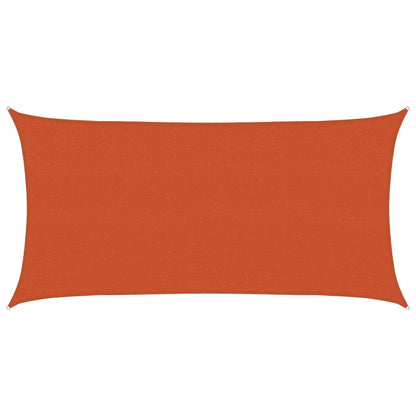 Zonneschaduwzeil Oranje 2,5 x 6 m HDPE