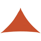 Zonneschaduwzeil Oranje 7 x 5 x 5 m HDPE