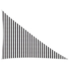 Sun Shade Sail 3 x 4 x 5 m HDPE