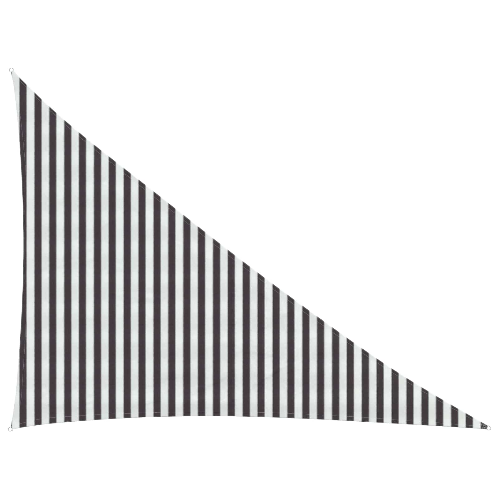 Zonneschaduwzeil 3 x 4 x 5 m HDPE