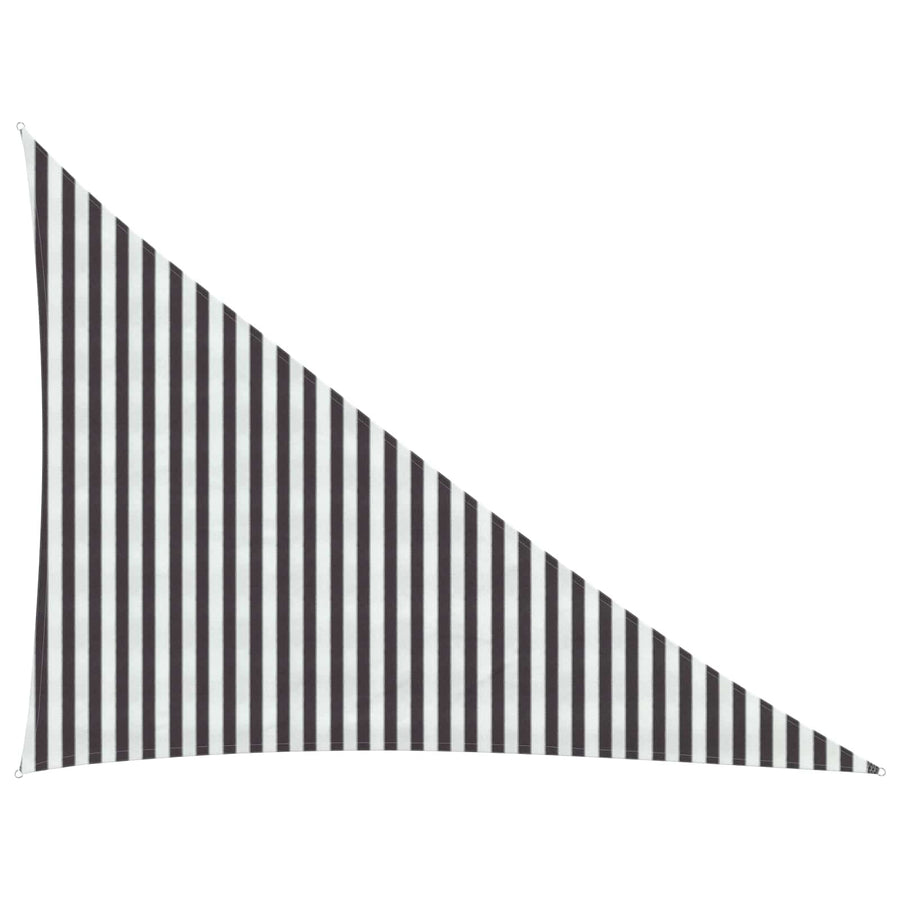 Zonneschaduwzeil 3 x 4 x 5 m HDPE