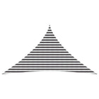 Sun Shade Sail 3.5 x 3.5 x 4.9 m HDPE
