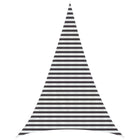 Sun Shade Sail 4 x 5 x 5 m HDPE