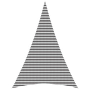 Zonneschermzeil 5x7x7 m HDPE