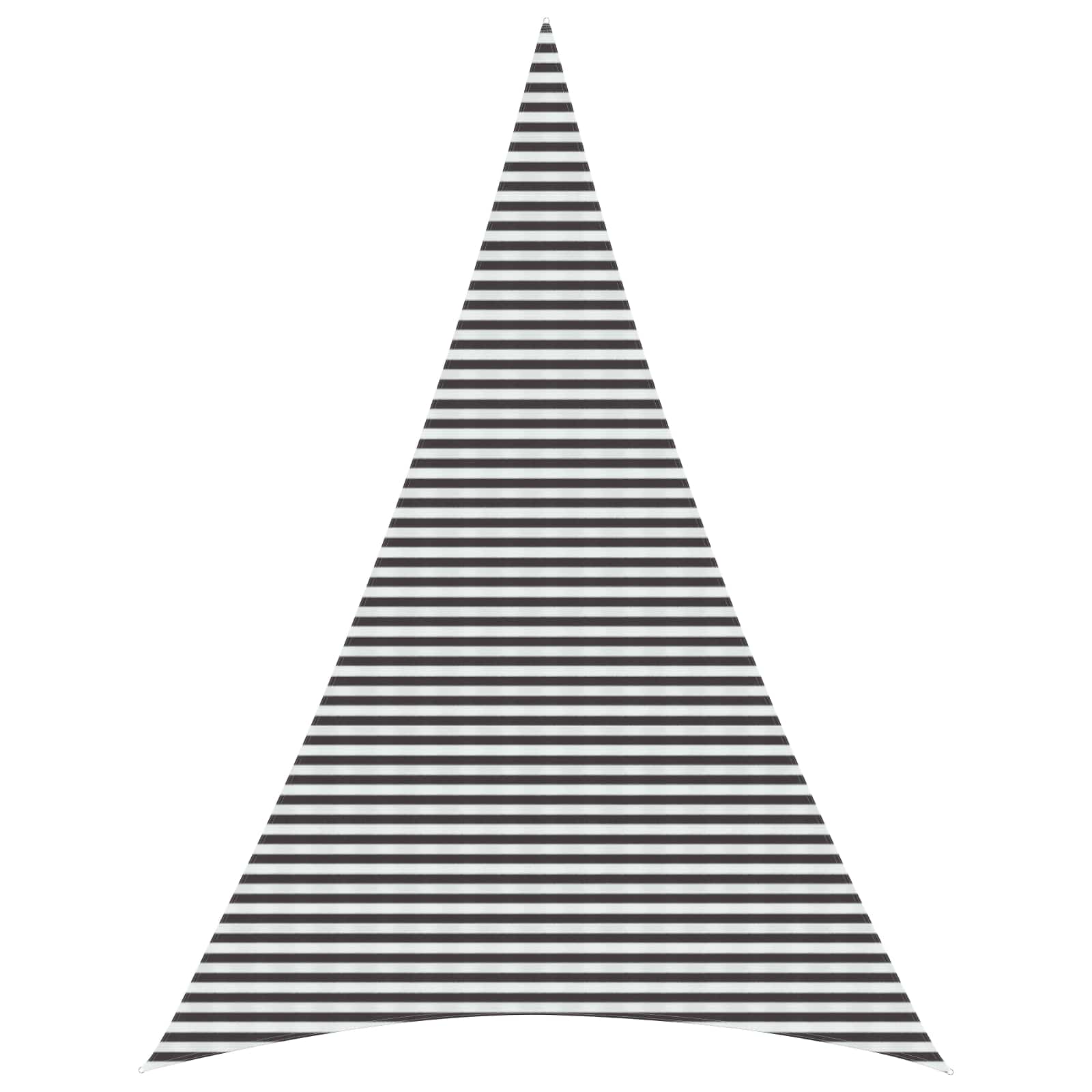 Zonneschaduwzeil 5 x 7 x 7 m HDPE