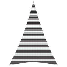 Zonneschaduwzeil 5 x 7 x 7 m HDPE