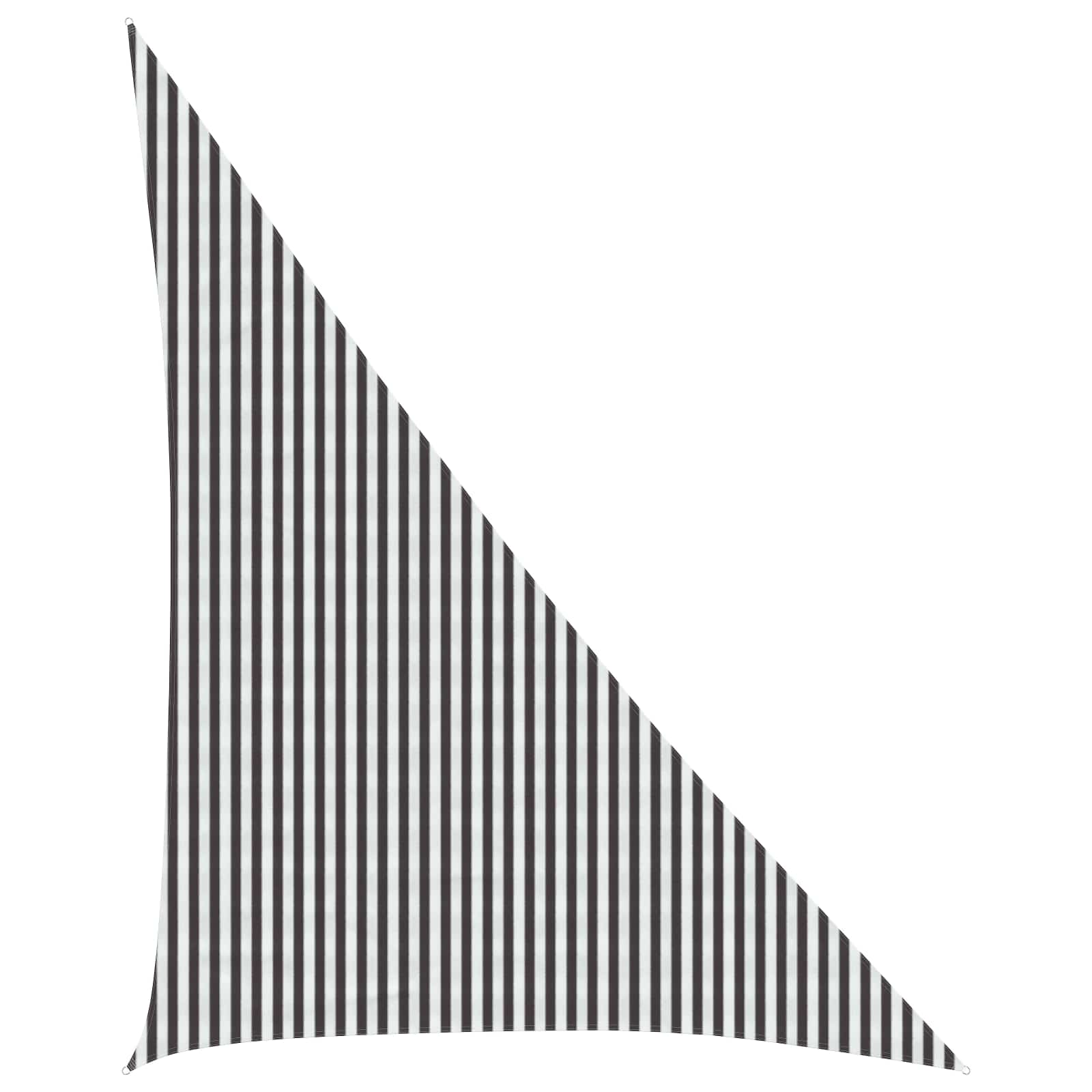 Zonneschaduwzeil 4 x 5 x 6,8 m HDPE