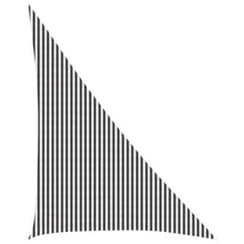 Zonneschaduwzeil 4 x 5 x 6,8 m HDPE