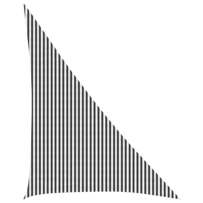 Zonneschaduwzeil 4 x 5 x 6,8 m HDPE