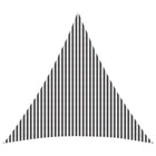Sun Shade Sail 6 x 6 x 6 m HDPE