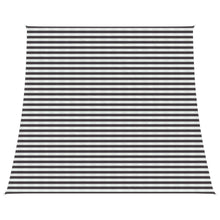 Zonneschaduwzeil Antraciet en Wit 4 / 5 x 4 m HDPE