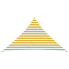 Sun Shade Sail 2.5 x 2.5 x 3.5 m HDPE