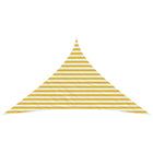 Sun shade sail 3 x 3 x 4.2 m HDPE