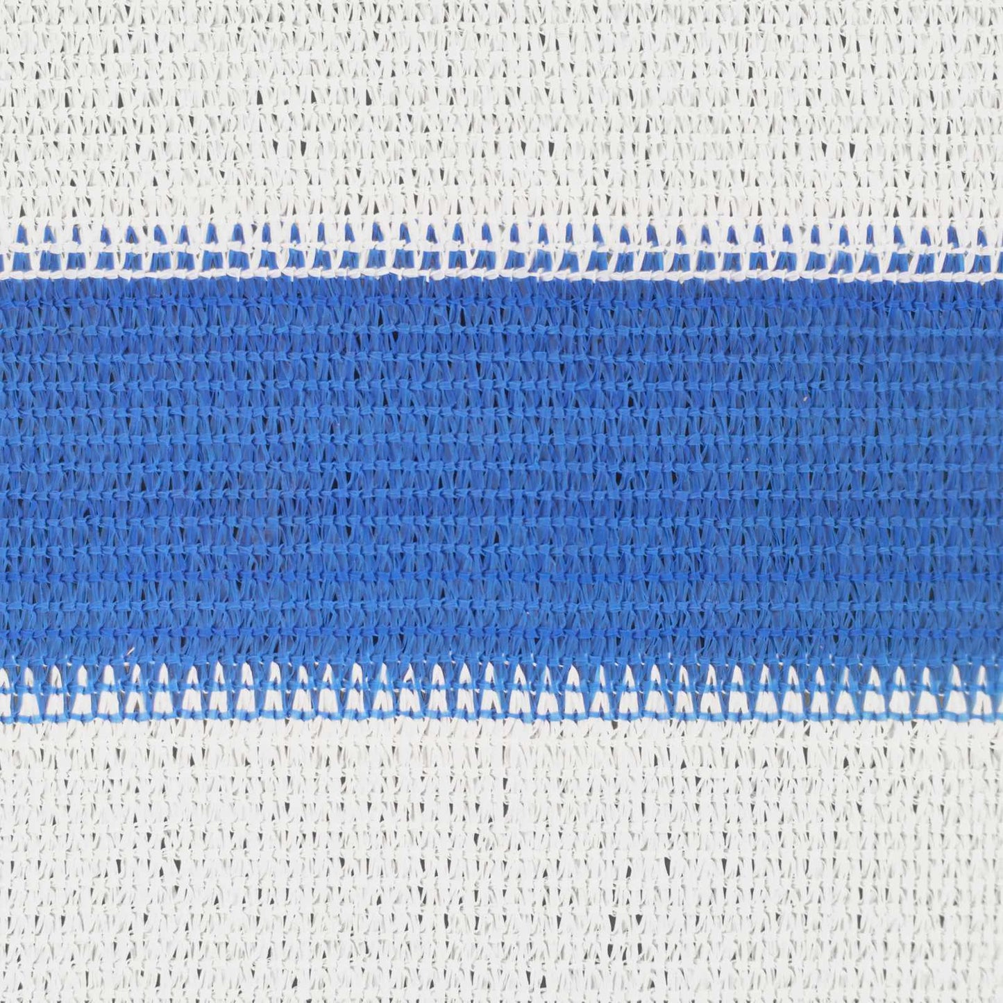 Zonneschaduwzeil Blauw en Wit 3 x 4 x 5 m HDPE