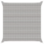 Sun Shade Sail Light Grey and White. 4 x 4 m HDPE