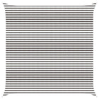 Sun Shade Sail Light Grey and White. 5 x 5 m HDPE