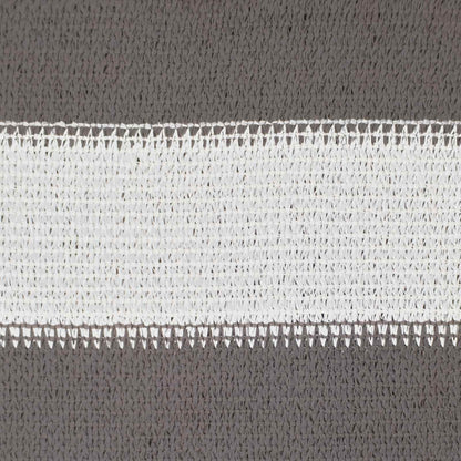Zonneschaduwzeil Lichtgrijs en wit. 2 x 5 m HDPE