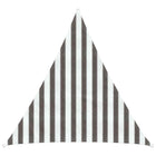 Sun Shade Sail Light Grey and White. 2 x 2 x 2 m HDPE