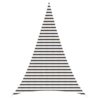 Sun Shade Sail 3 x 4 x 4 m HDPE
